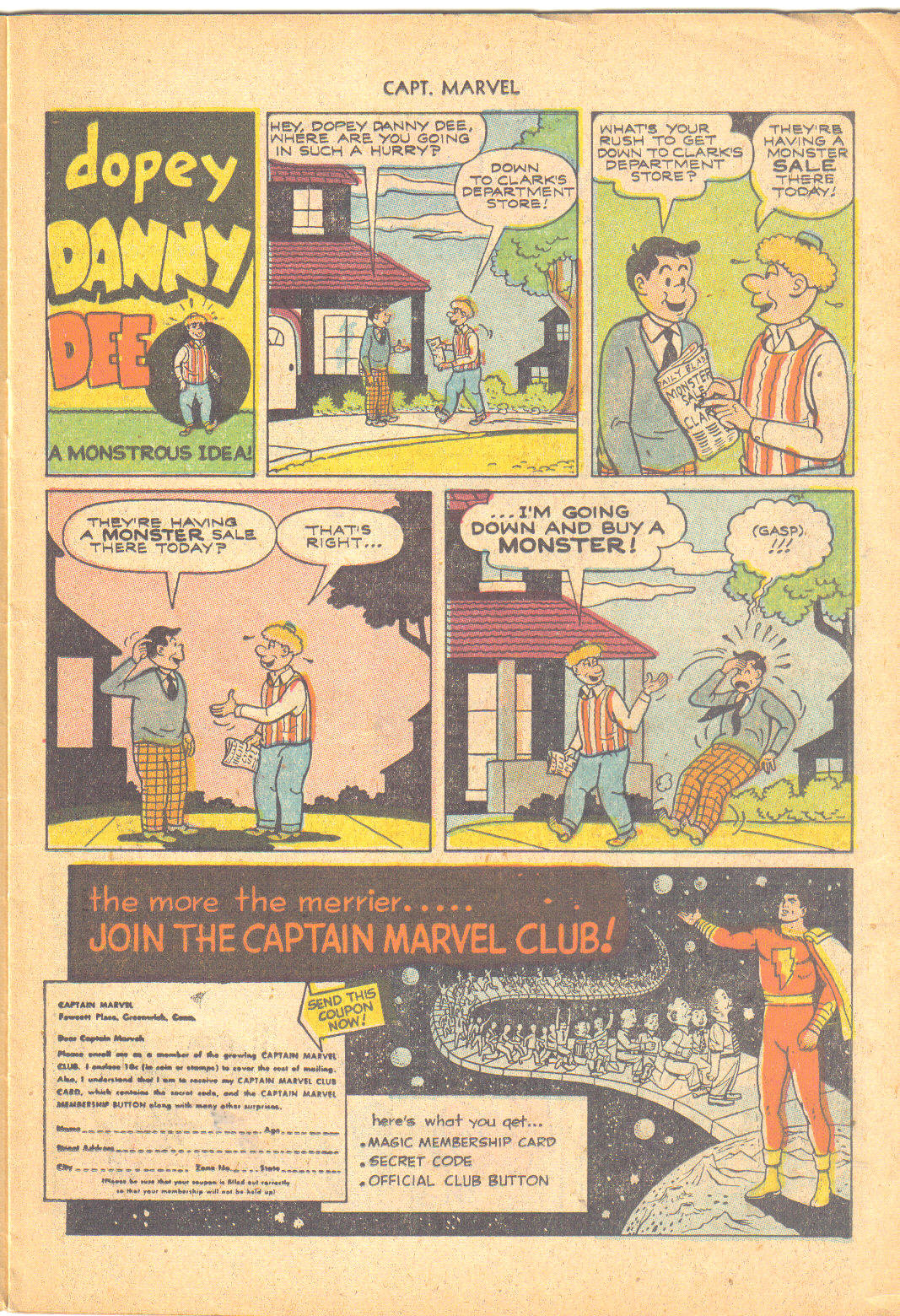 Read online Captain Marvel Adventures comic -  Issue #143 - 11
