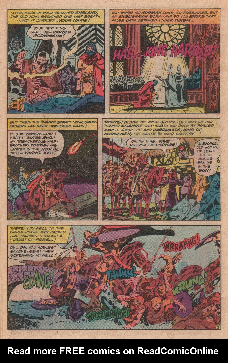 Read online Weird War Tales (1971) comic -  Issue #91 - 22
