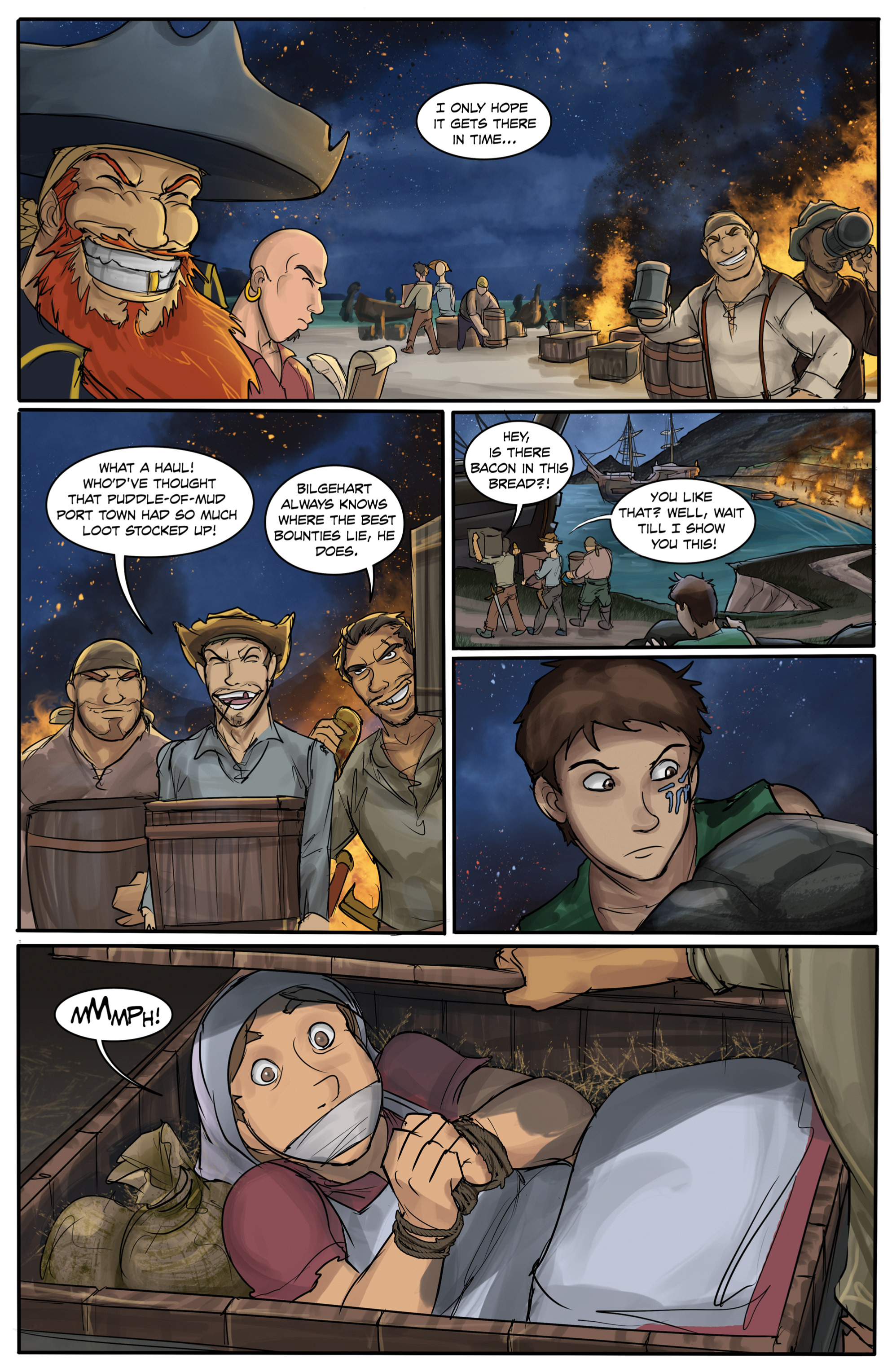 Read online Anne Bonnie comic -  Issue # _TPB 1 (Part 2) - 43