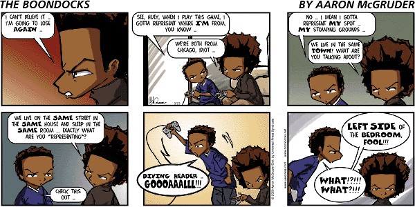 Read online The Boondocks Collection comic -  Issue # Year 2001 - 84
