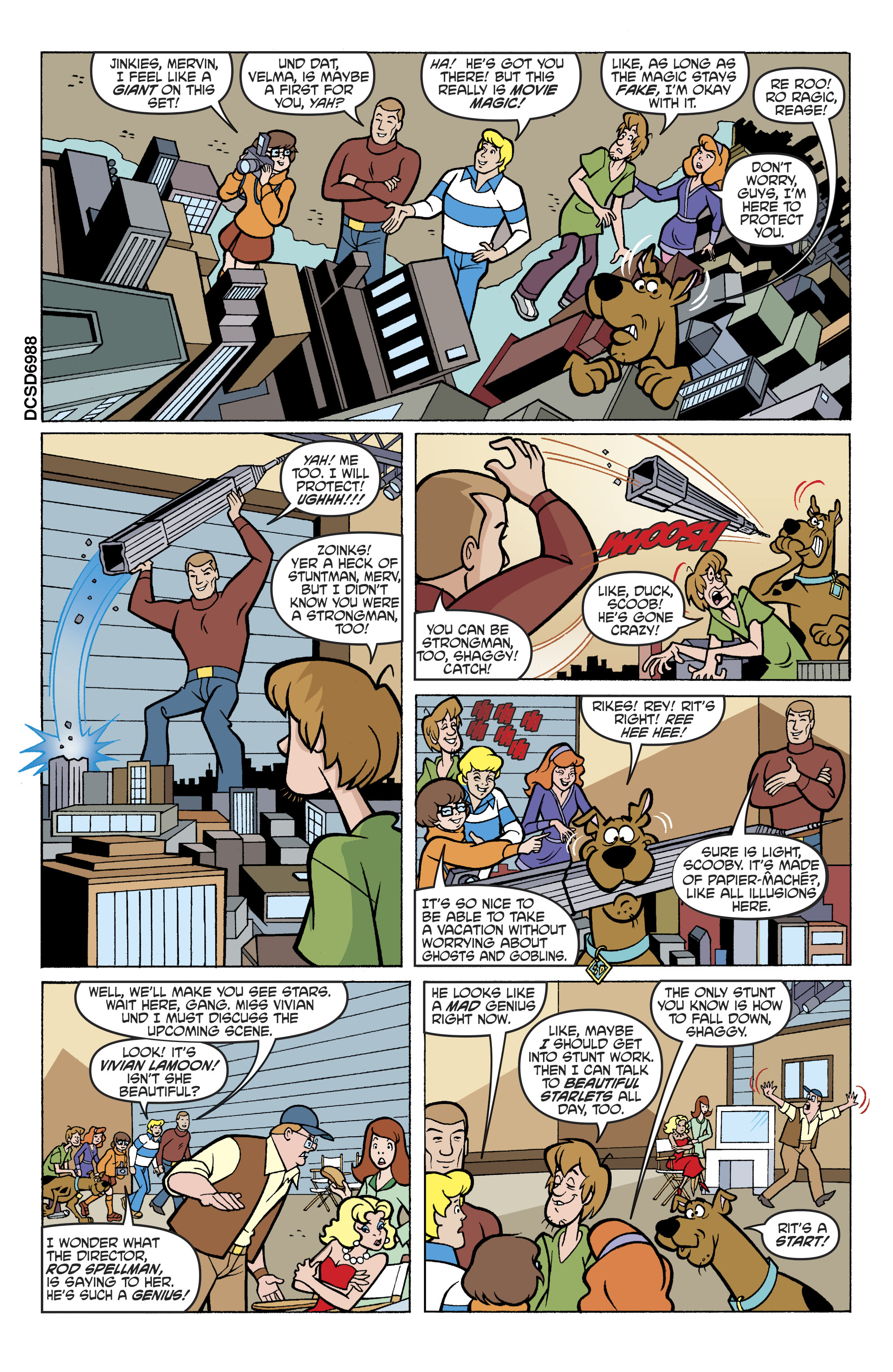 Read online Scooby-Doo: Where Are You? comic -  Issue #103 - 12