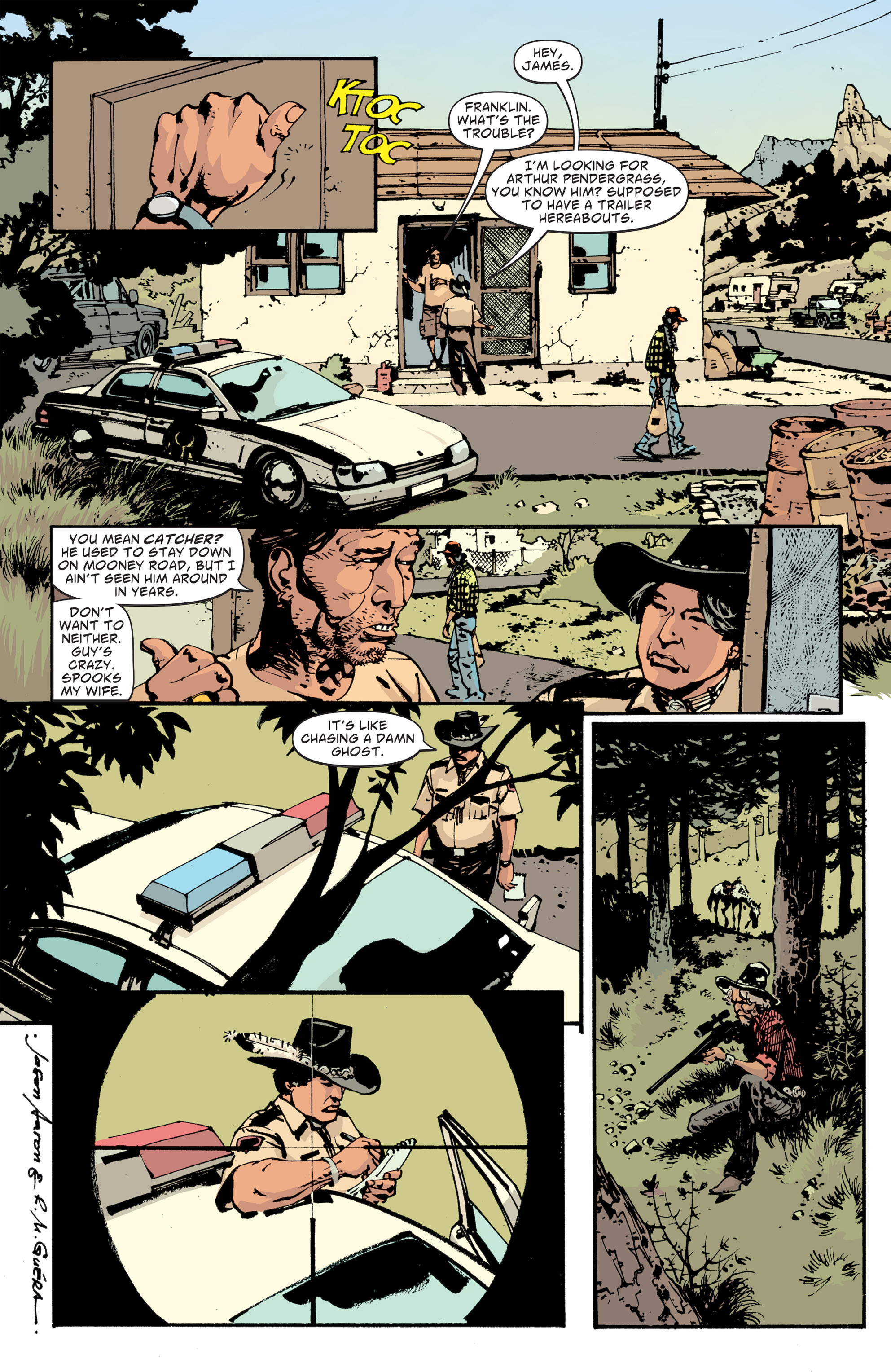 Read online Scalped: The Deluxe Edition comic -  Issue #3 - 178