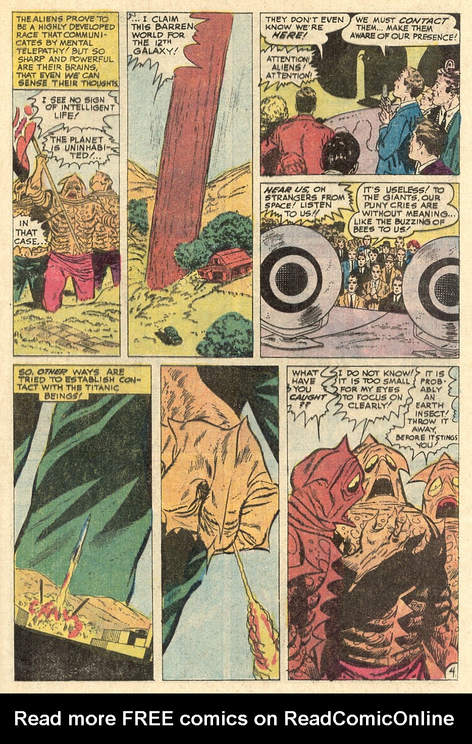 Read online Creatures on the Loose comic -  Issue #23 - 29