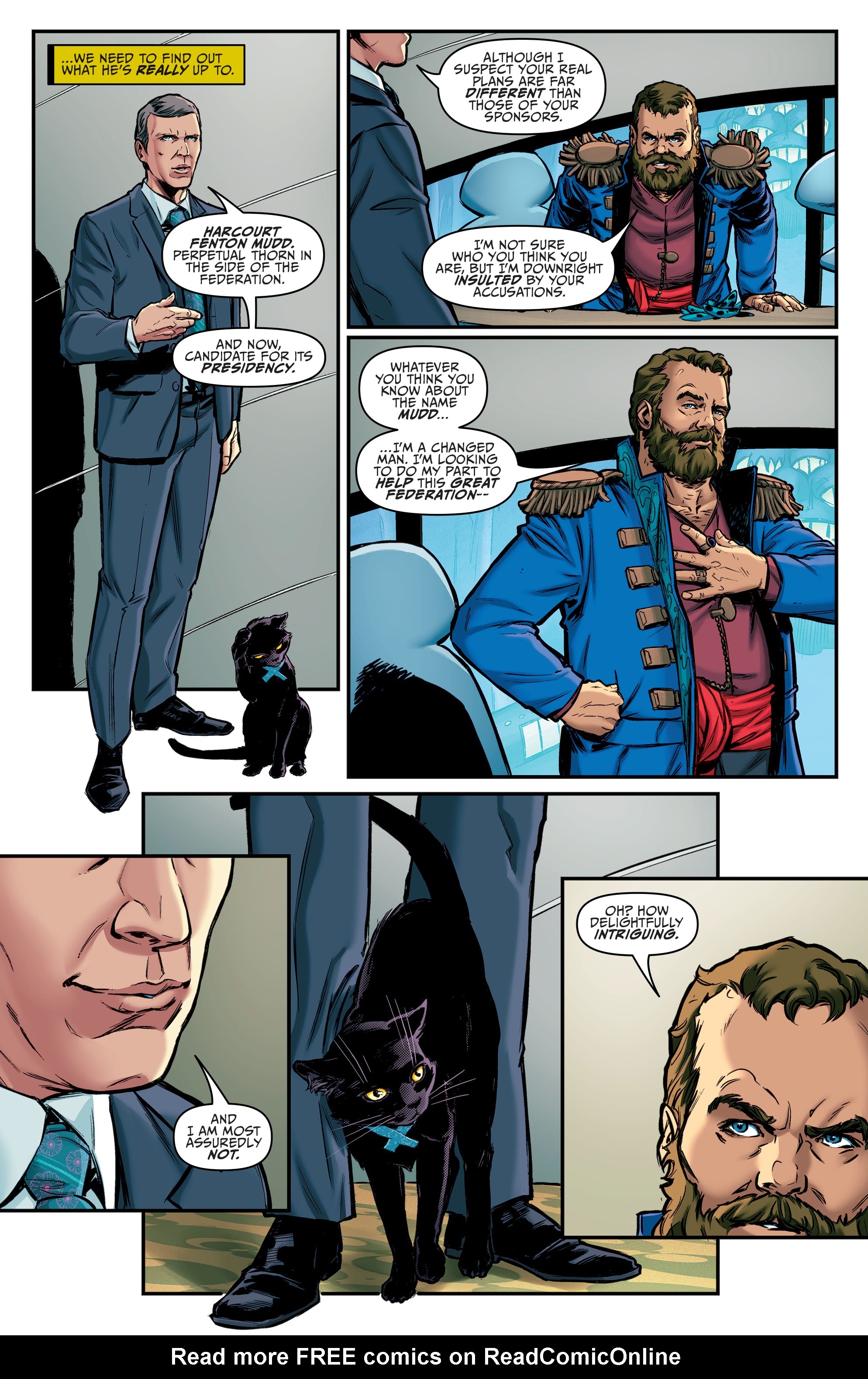 Read online Star Trek: Year Five comic -  Issue #16 - 5