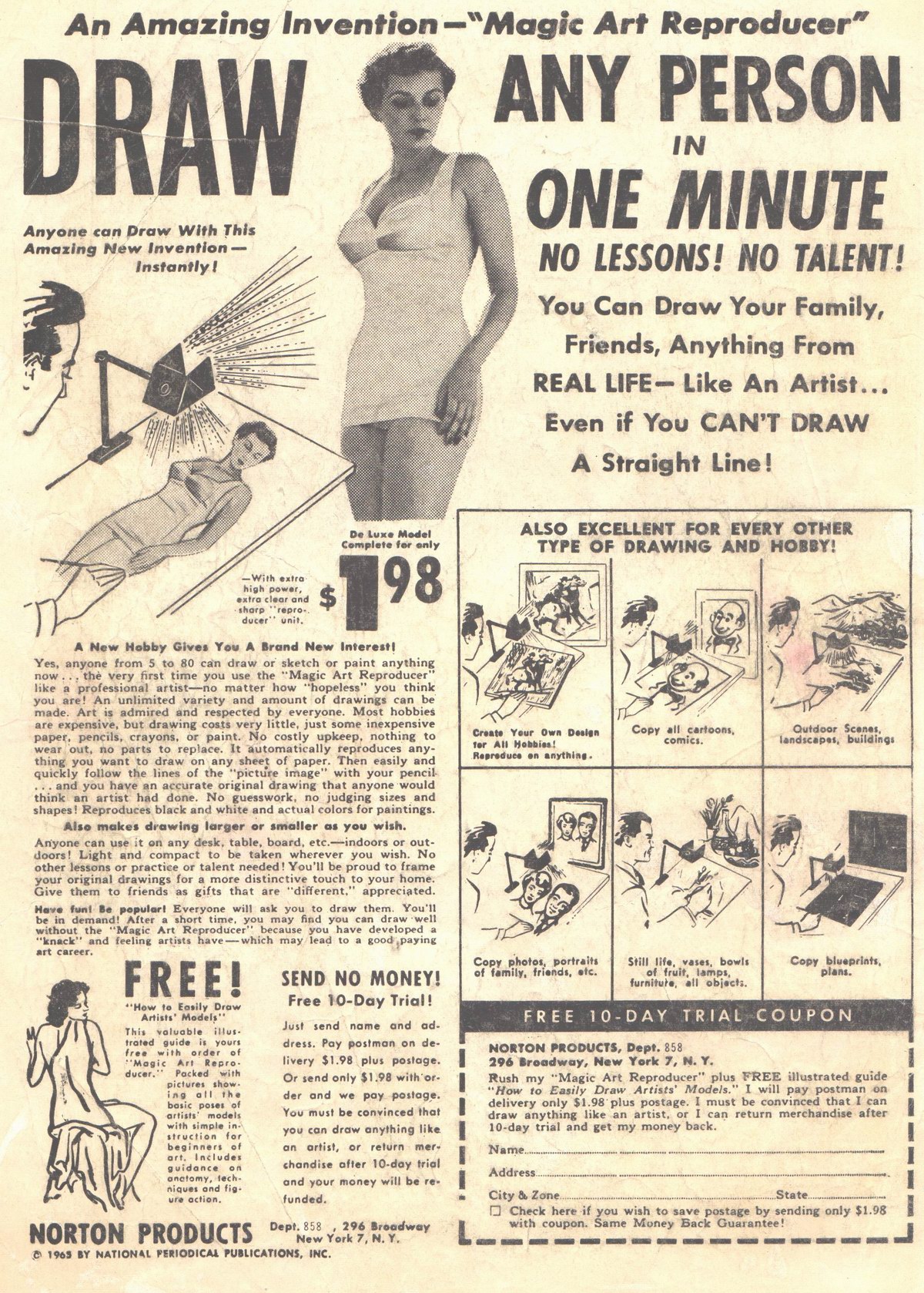 Read online Adventure Comics (1938) comic -  Issue #312 - 2