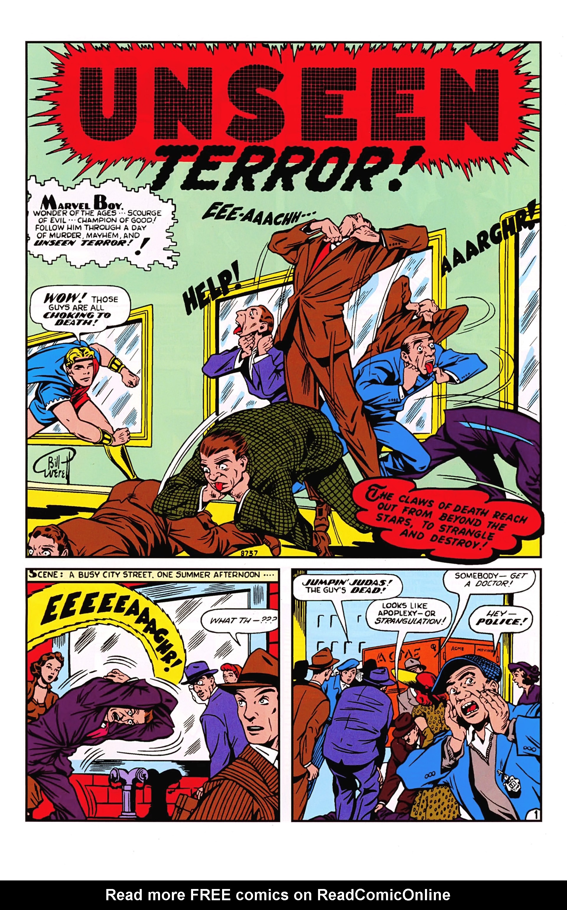 Read online Marvel Boy: The Uranian comic -  Issue #3 - 36