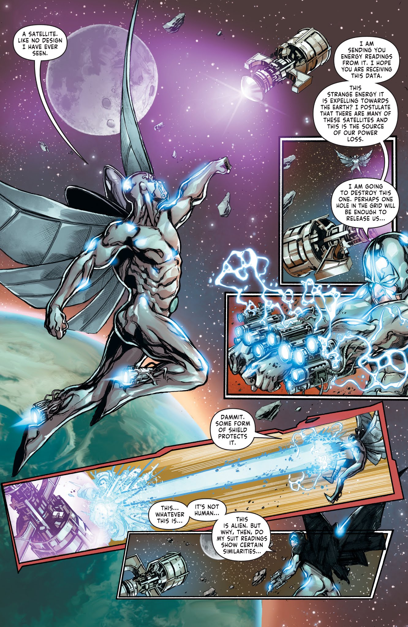 Read online Project Superpowers: Chapter Three comic -  Issue #3 - 24
