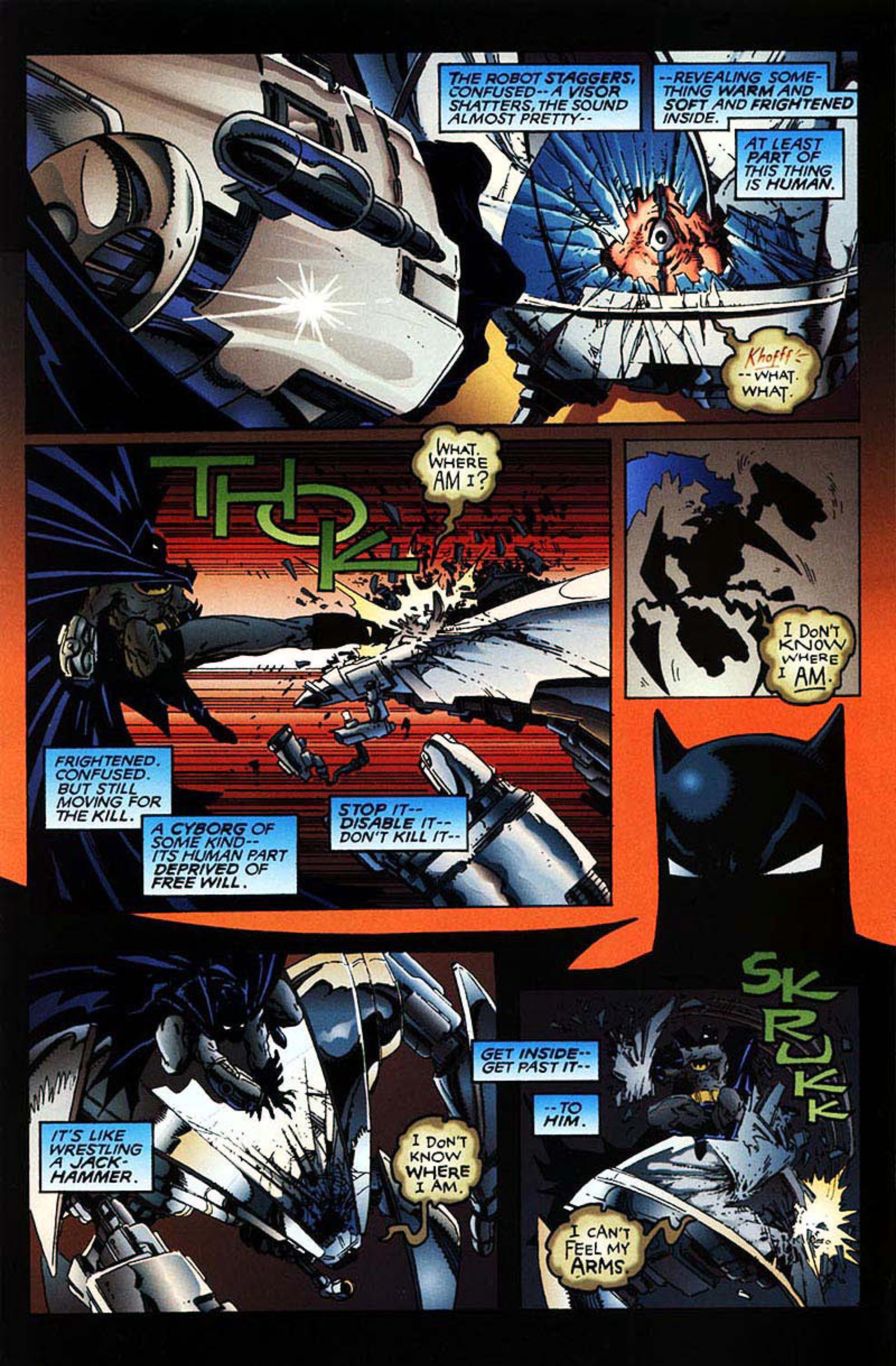 Read online Spawn-Batman comic -  Issue # Full - 8