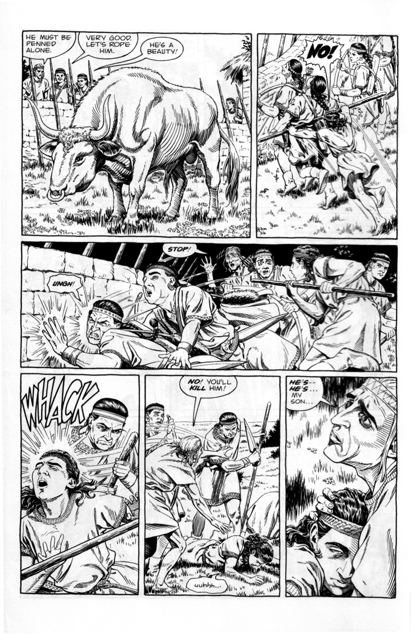 Read online Age of Bronze comic -  Issue #1 - 8