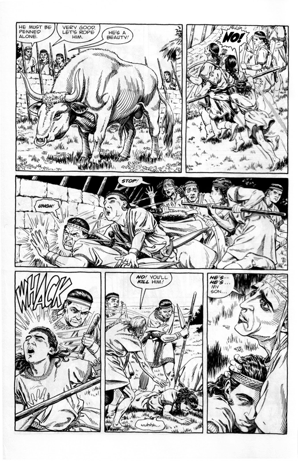 Age of Bronze issue 1 - Page 8