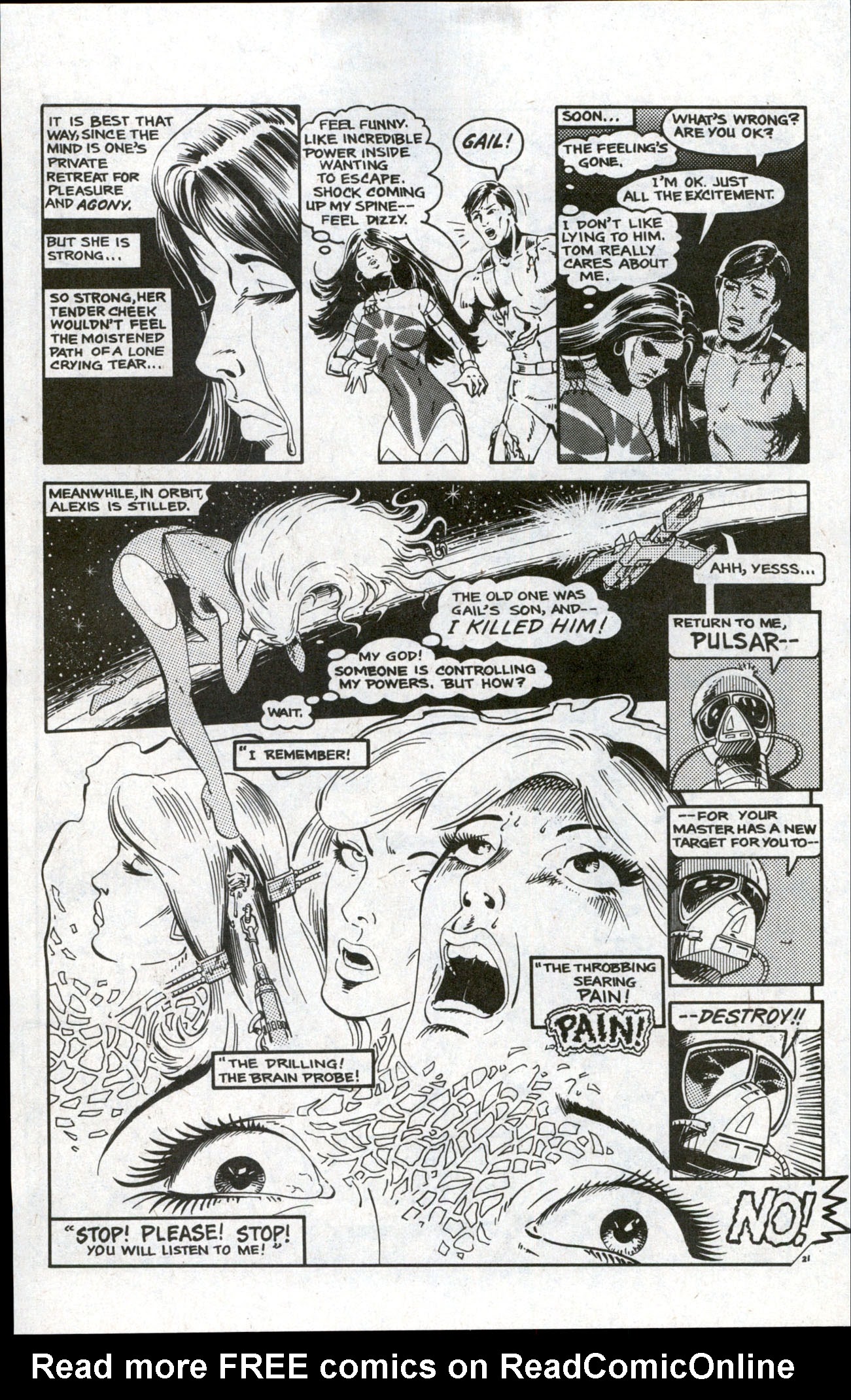 Read online The Survivors (1986) comic -  Issue #1 - 23