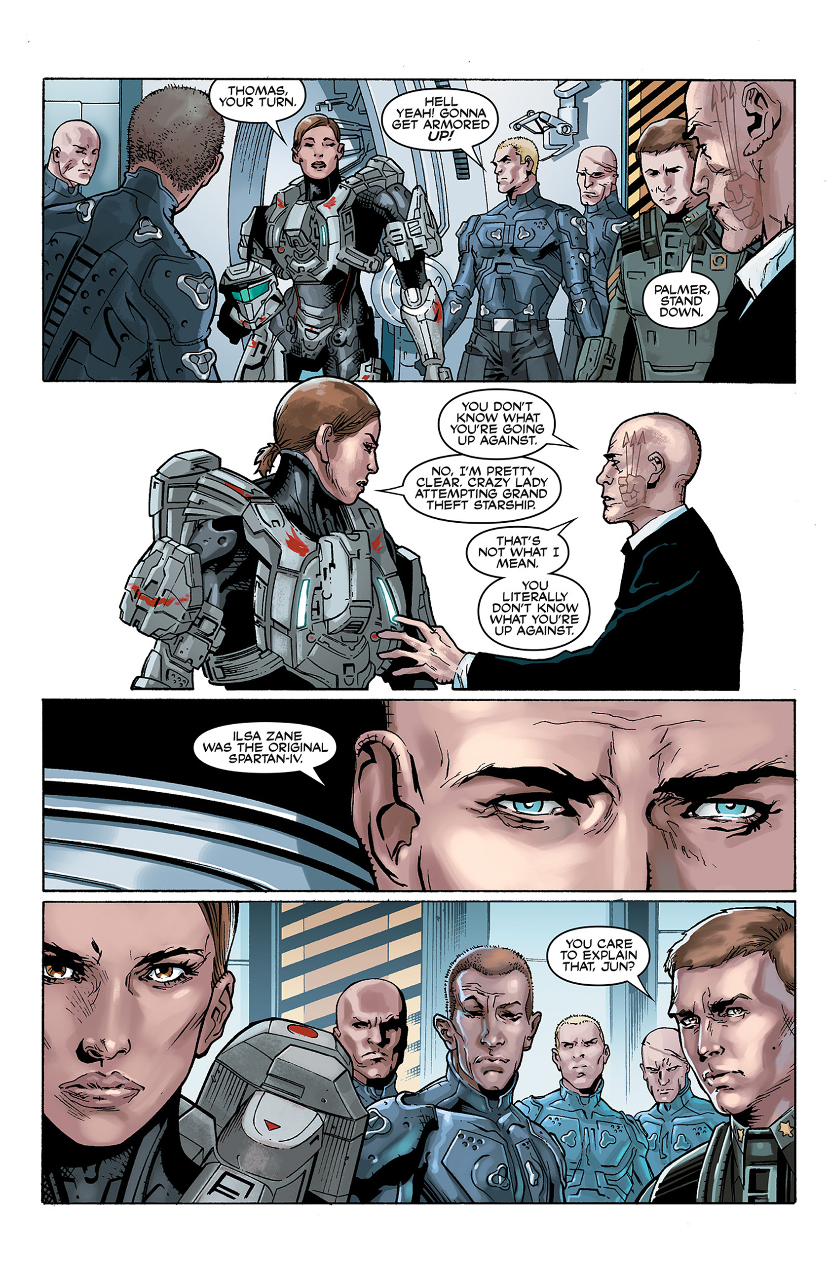 Read online Halo: Initiation comic -  Issue #3 - 4
