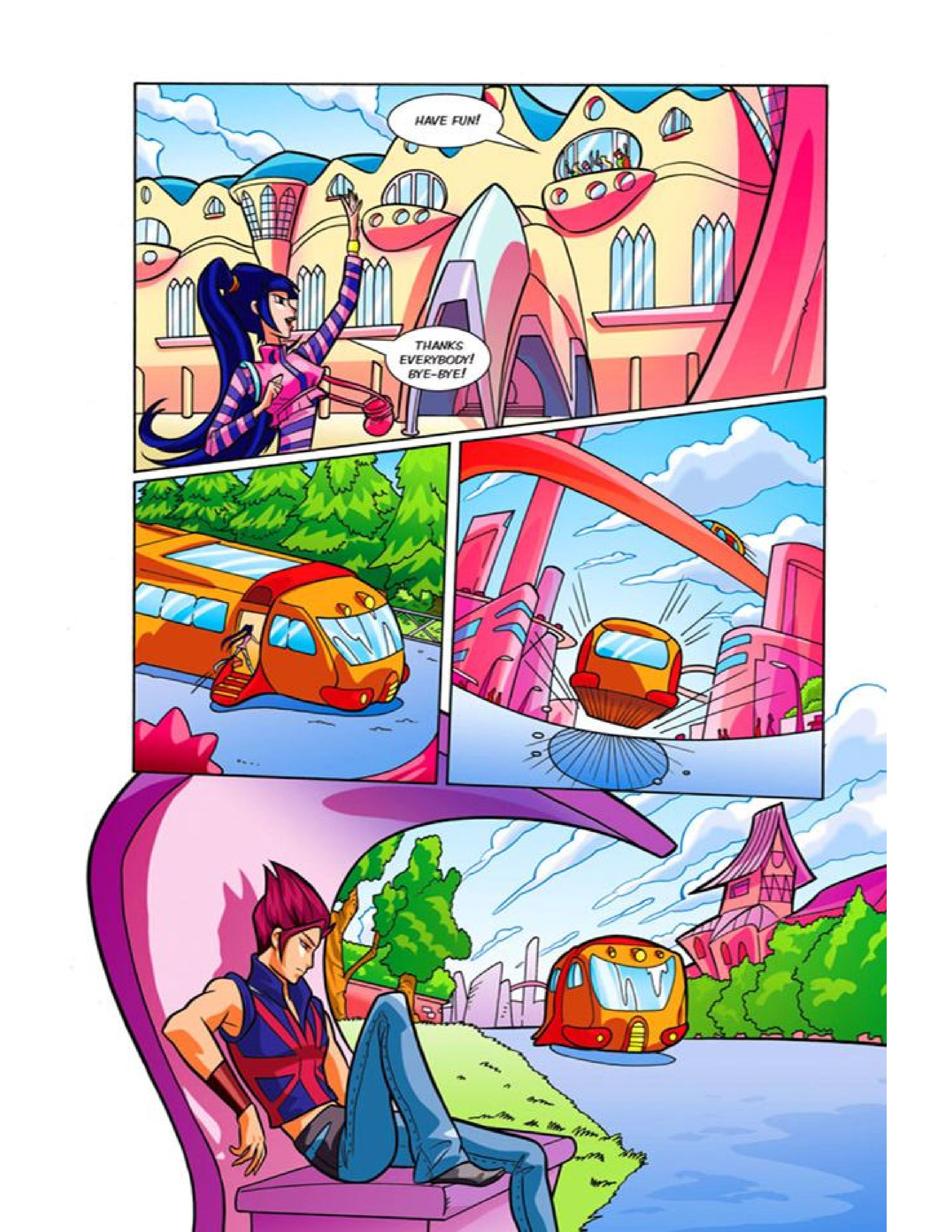 Read online Winx Club Comic comic -  Issue #38 - 5