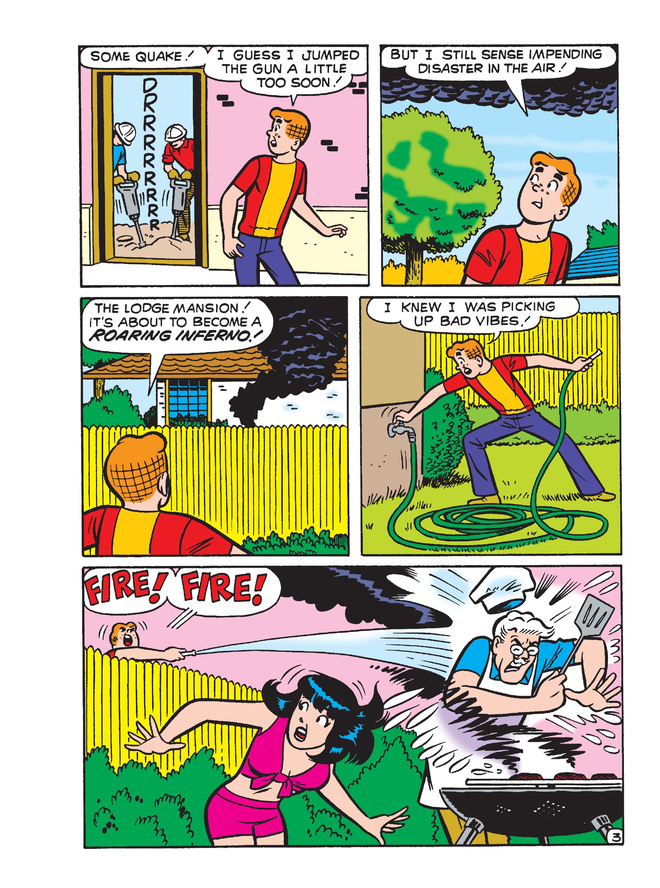 Read online Archie's Double Digest Magazine comic -  Issue #320 - 110