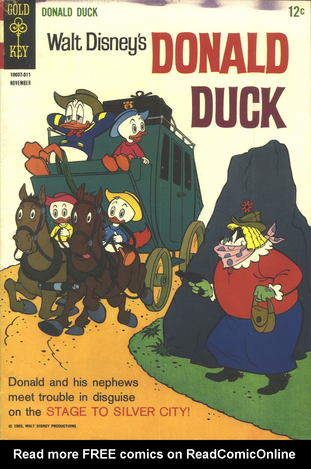 Read online Donald Duck (1962) comic -  Issue #104 - 1