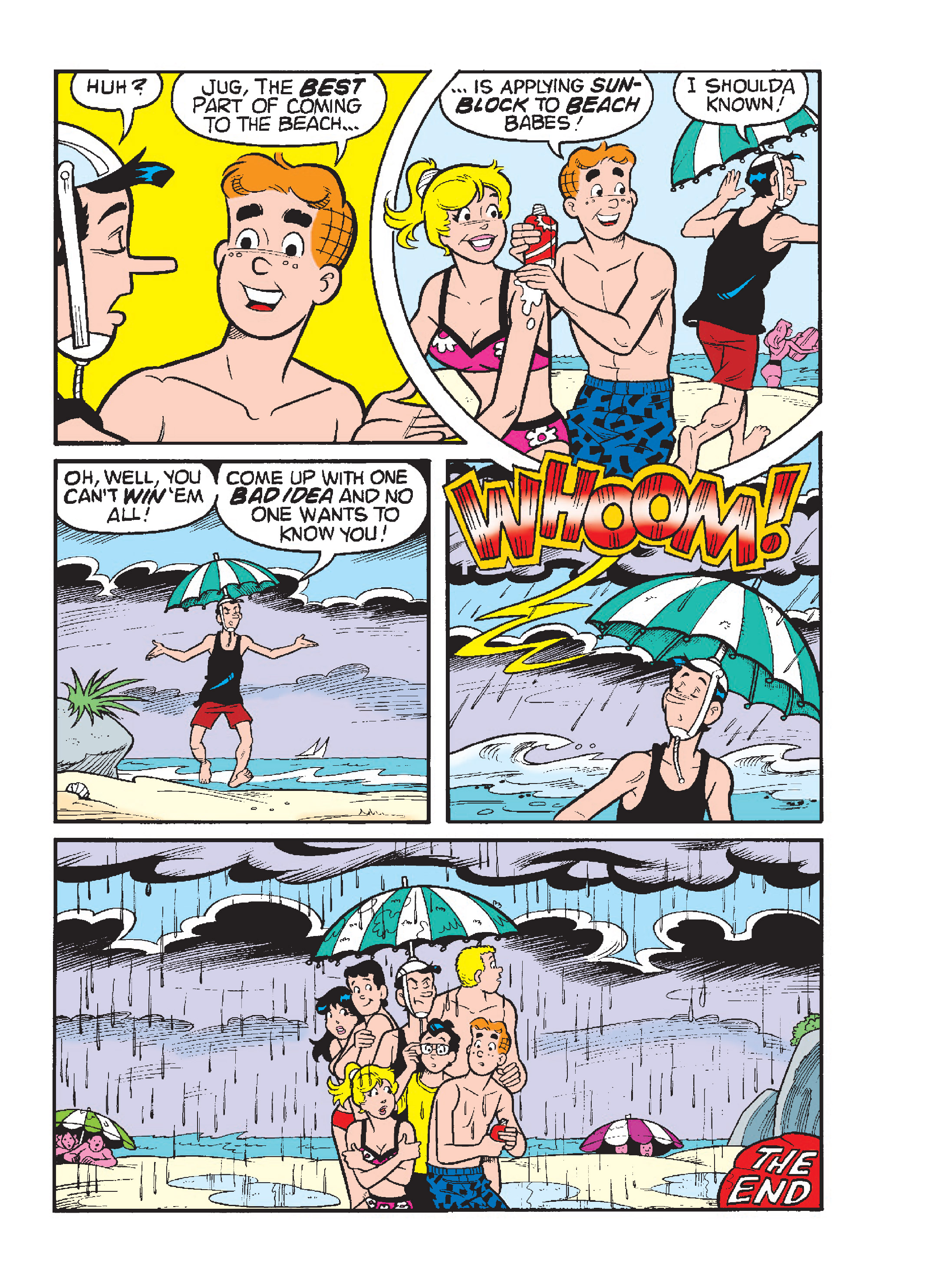 Read online Archie And Me Comics Digest comic -  Issue #9 - 33