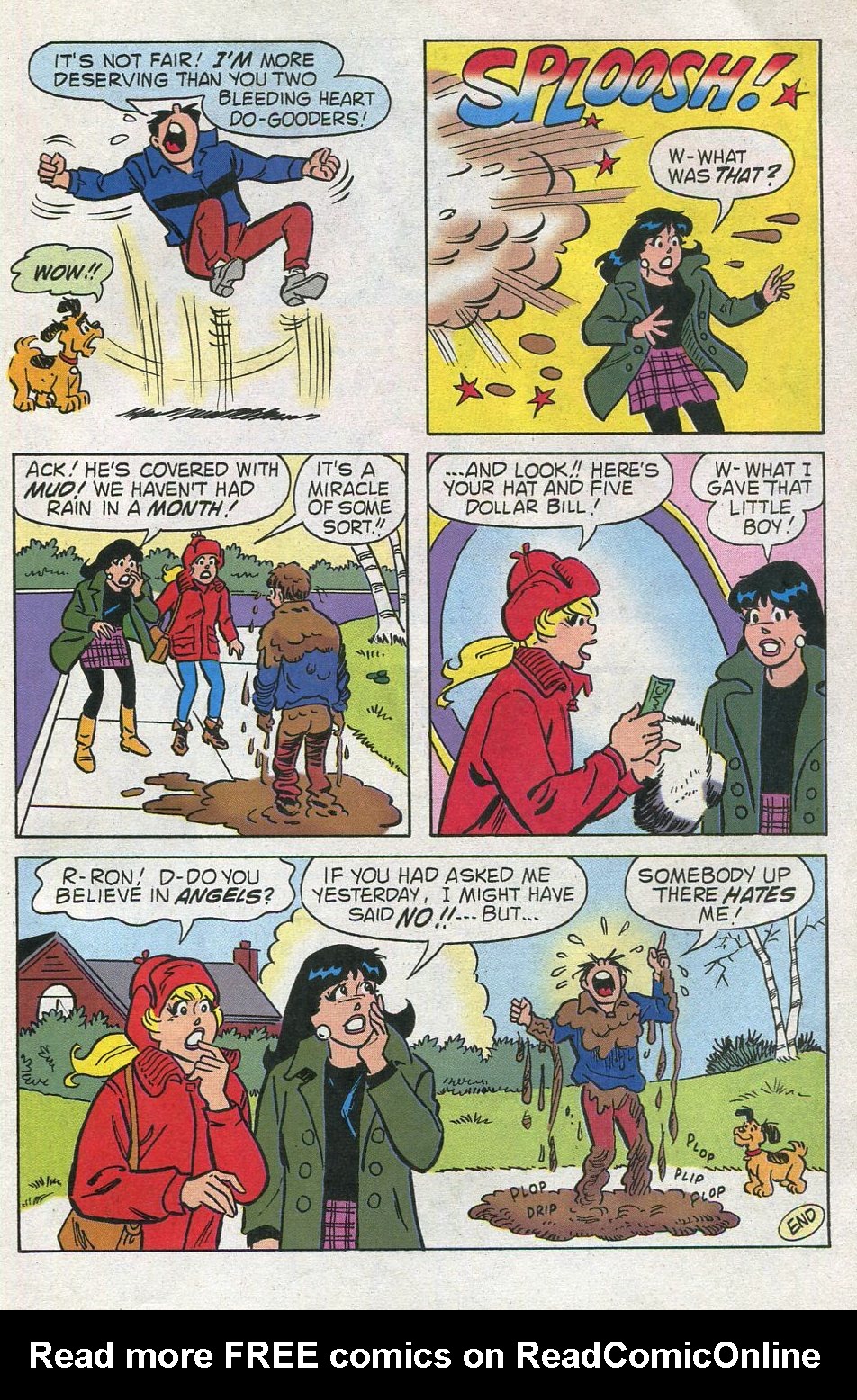 Read online Betty and Veronica (1987) comic -  Issue #97 - 23