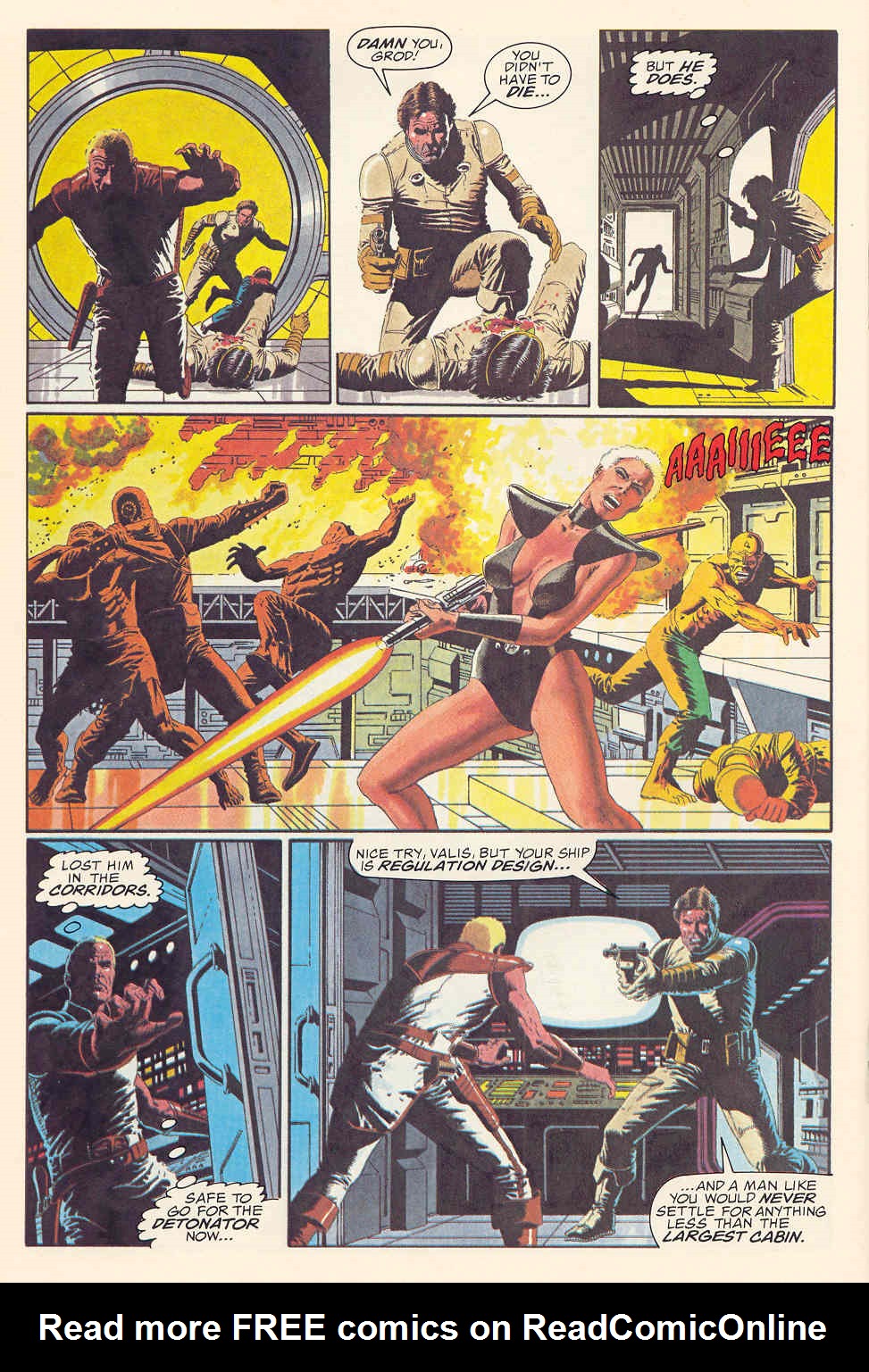 Read online Six From Sirius 2 comic -  Issue #4 - 20