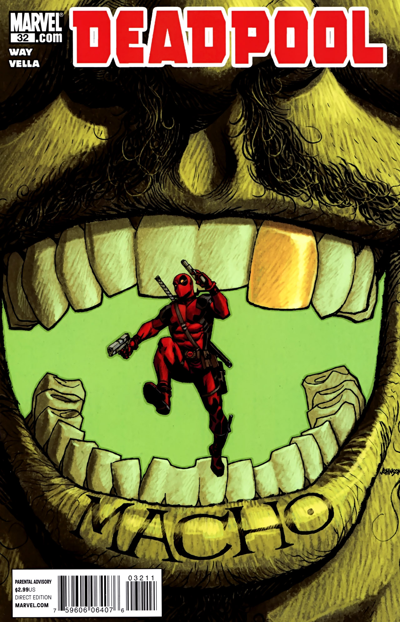 Read online Deadpool (2008) comic -  Issue #32 - 1
