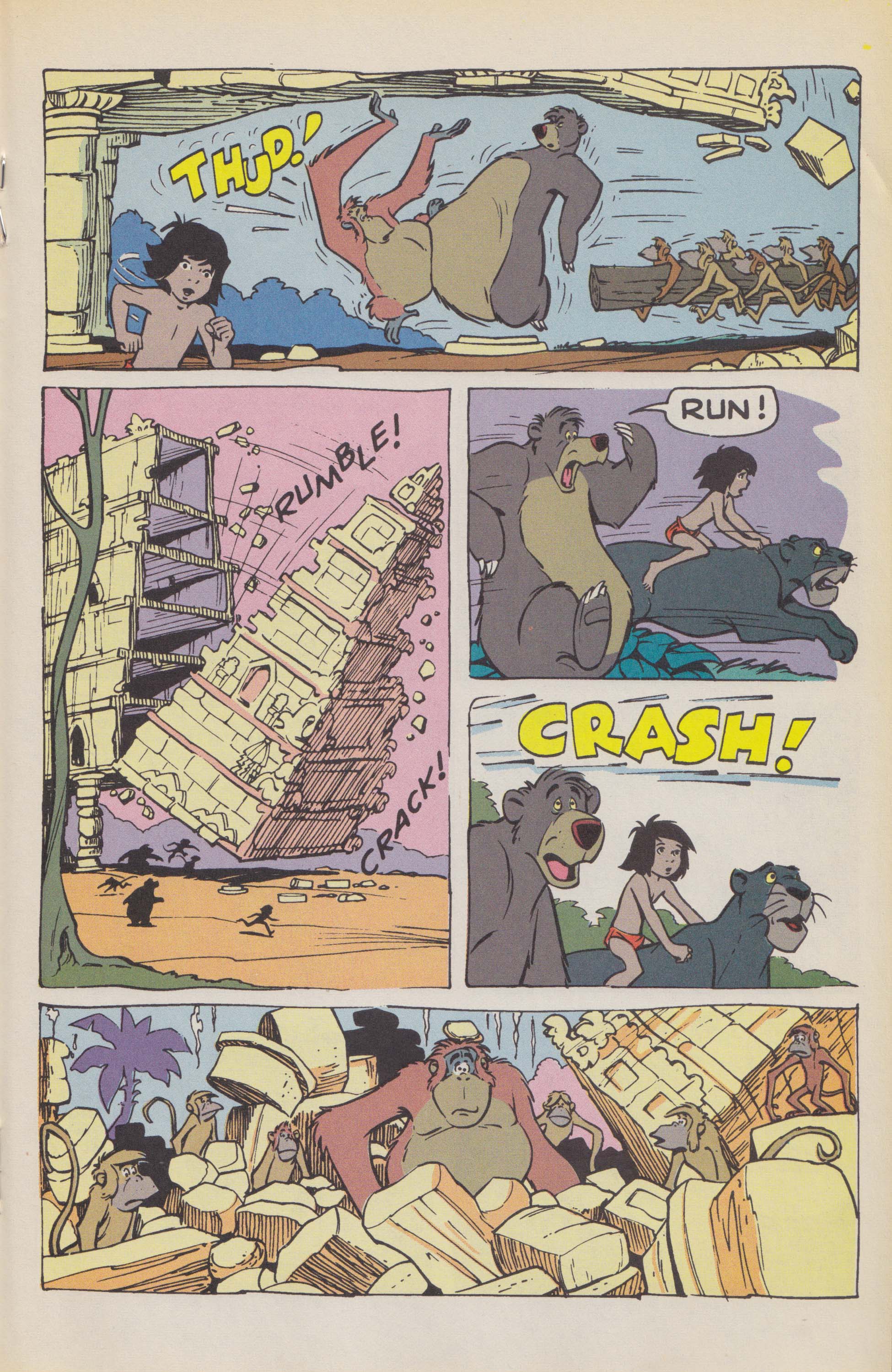 Read online The Jungle Book comic -  Issue # Full - 35