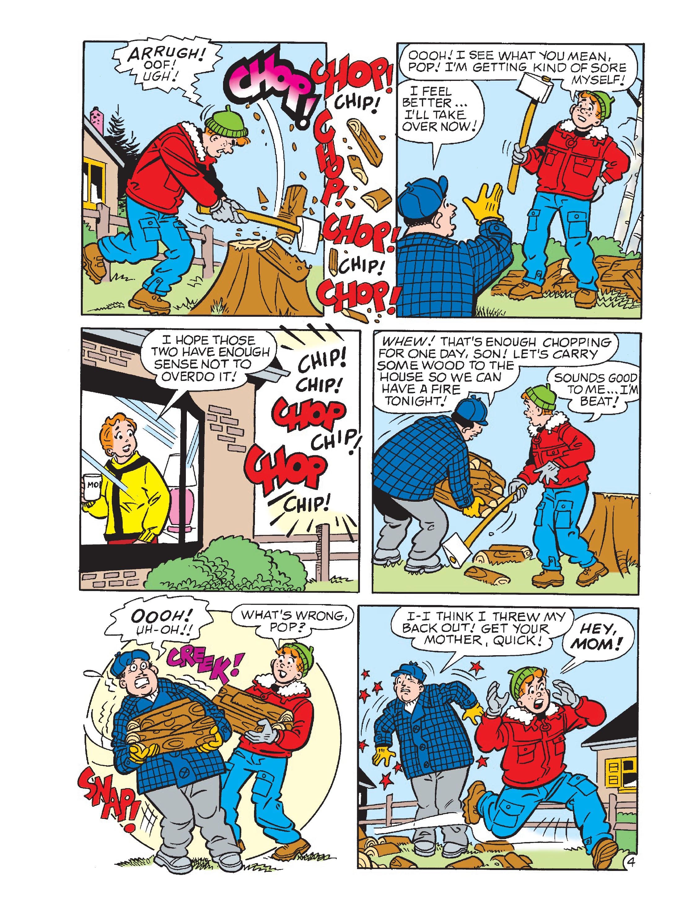 Read online Archie Milestones Jumbo Comics Digest comic -  Issue # TPB 11 (Part 2) - 19