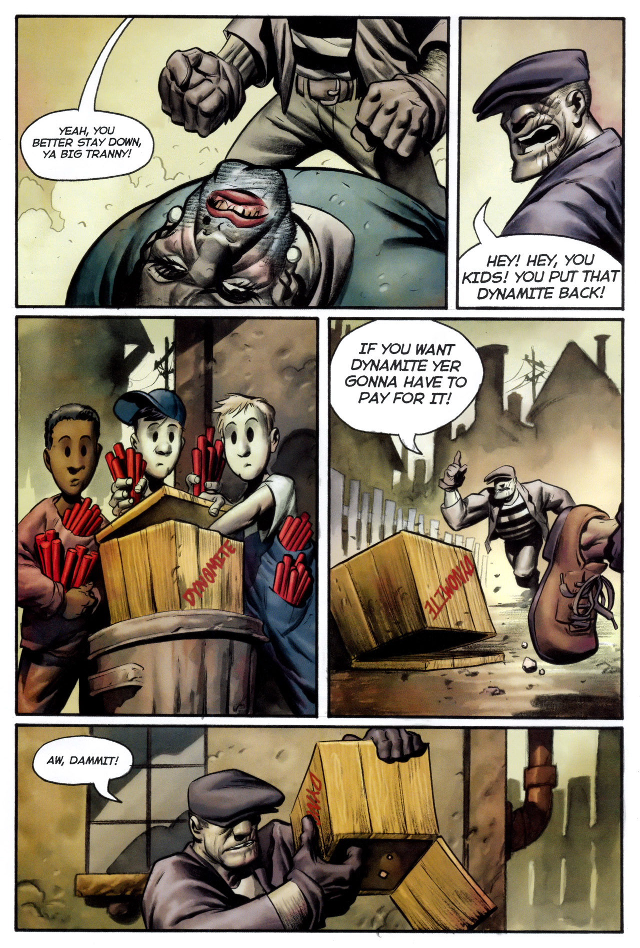 Read online The Goon (2003) comic -  Issue #21 - 20
