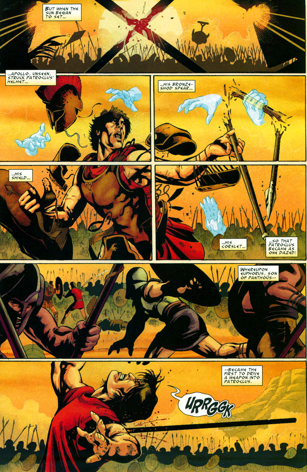 Read online The Iliad comic -  Issue #6 - 12