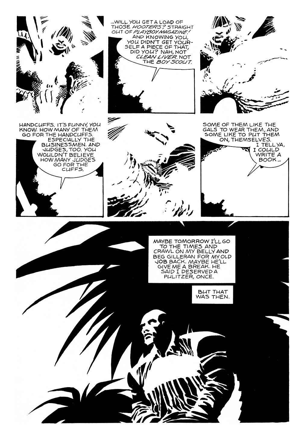 Read online Sin City: A Dame to Kill For comic -  Issue # Full - 21
