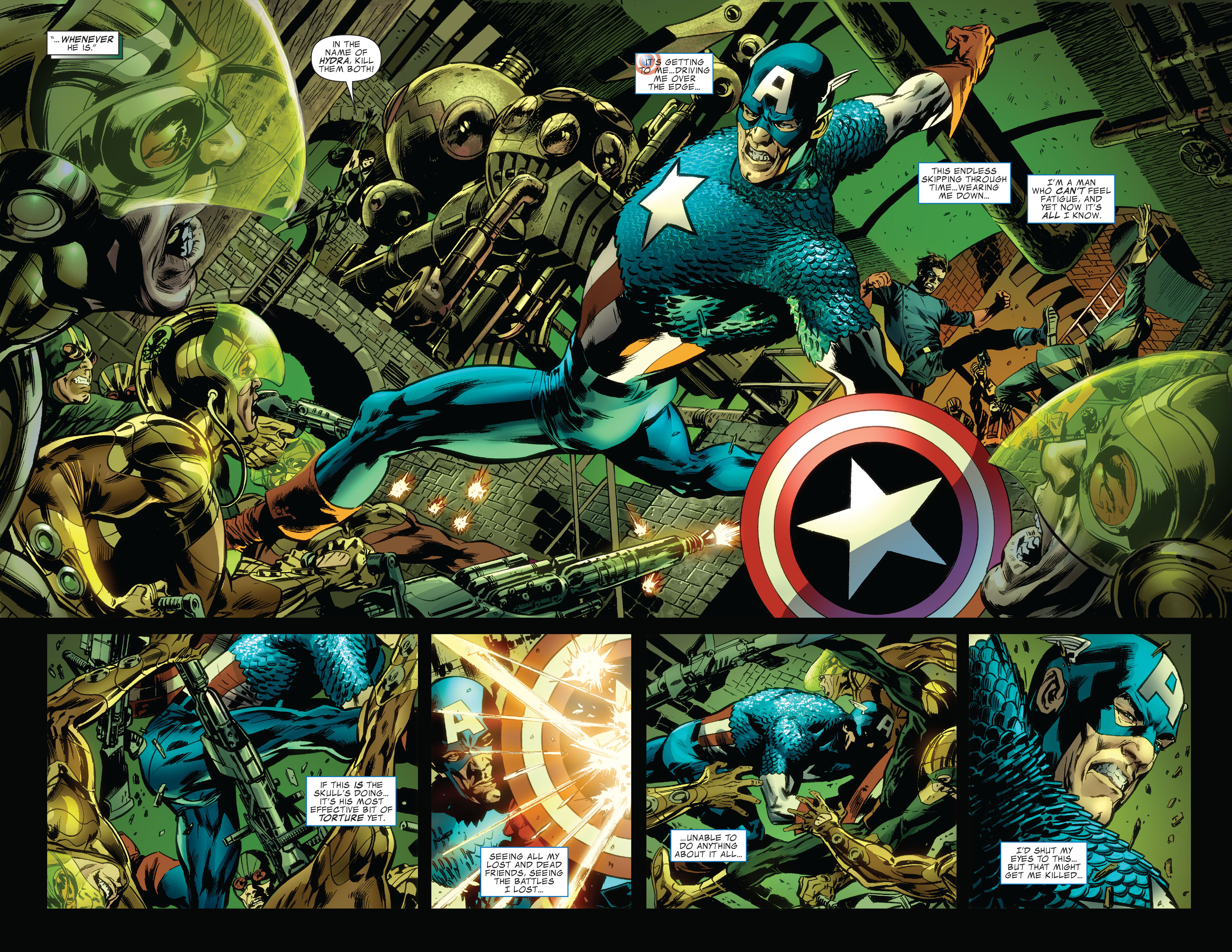 Read online Captain America: Reborn comic -  Issue #4 - 7