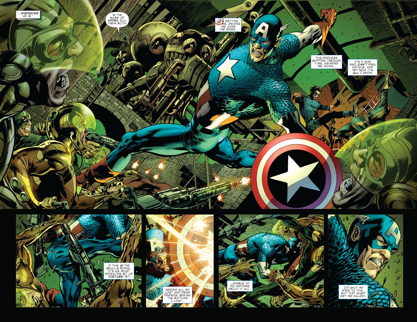 Captain America: Reborn issue 4 - Page 7
