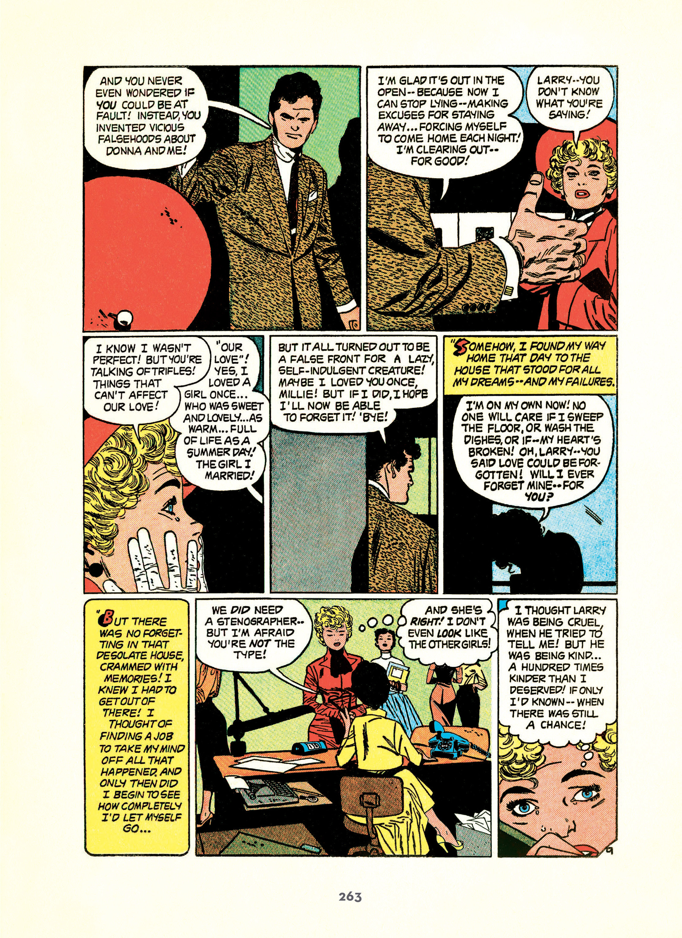 Read online Setting the Standard: Comics by Alex Toth 1952-1954 comic -  Issue # TPB (Part 3) - 64