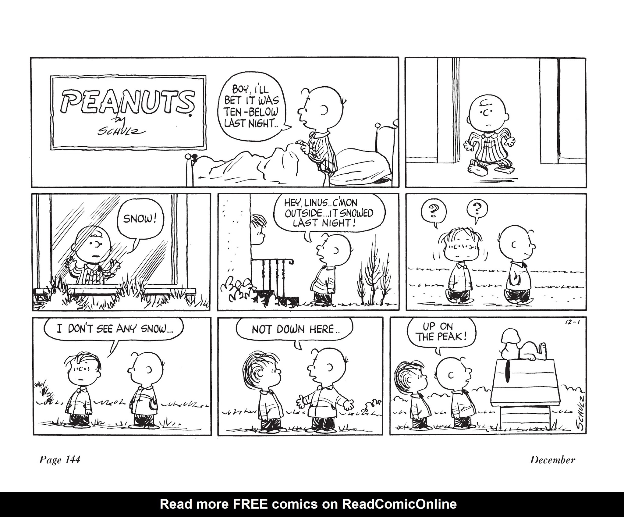 Read online The Complete Peanuts comic -  Issue # TPB 7 - 155