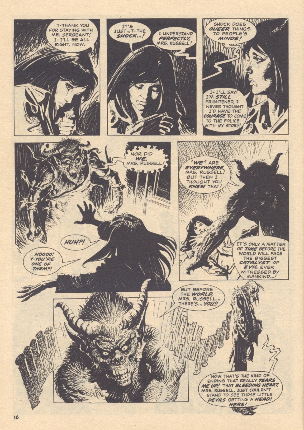 Creepy (1964) Issue #76 #76 - English 16