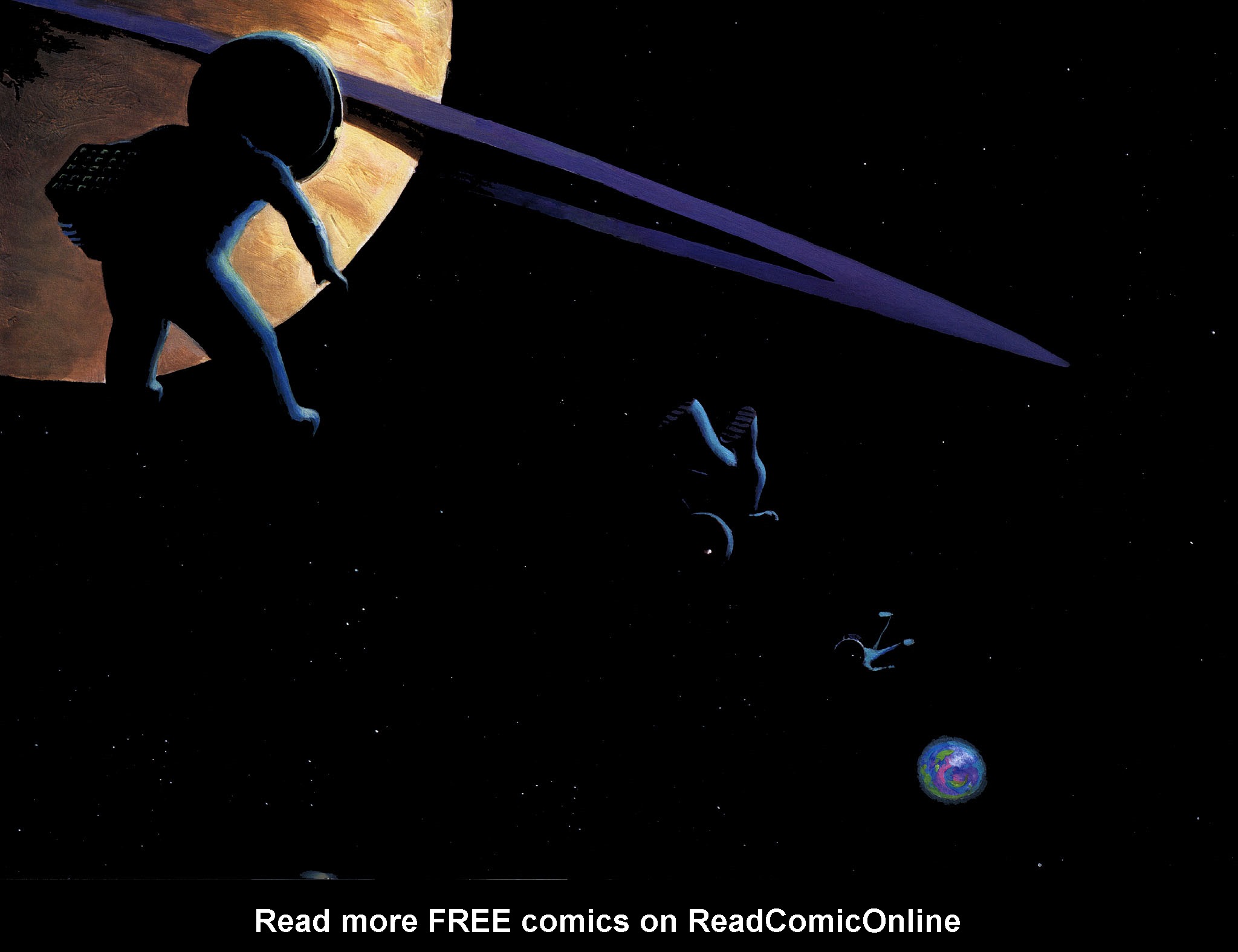 Read online Astro comic -  Issue # Full - 8