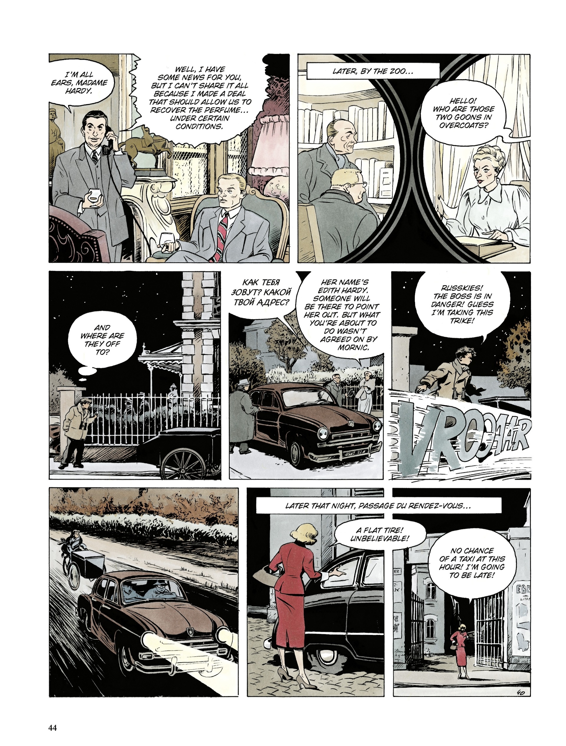 Read online The Hardy Agency comic -  Issue #1 - 45