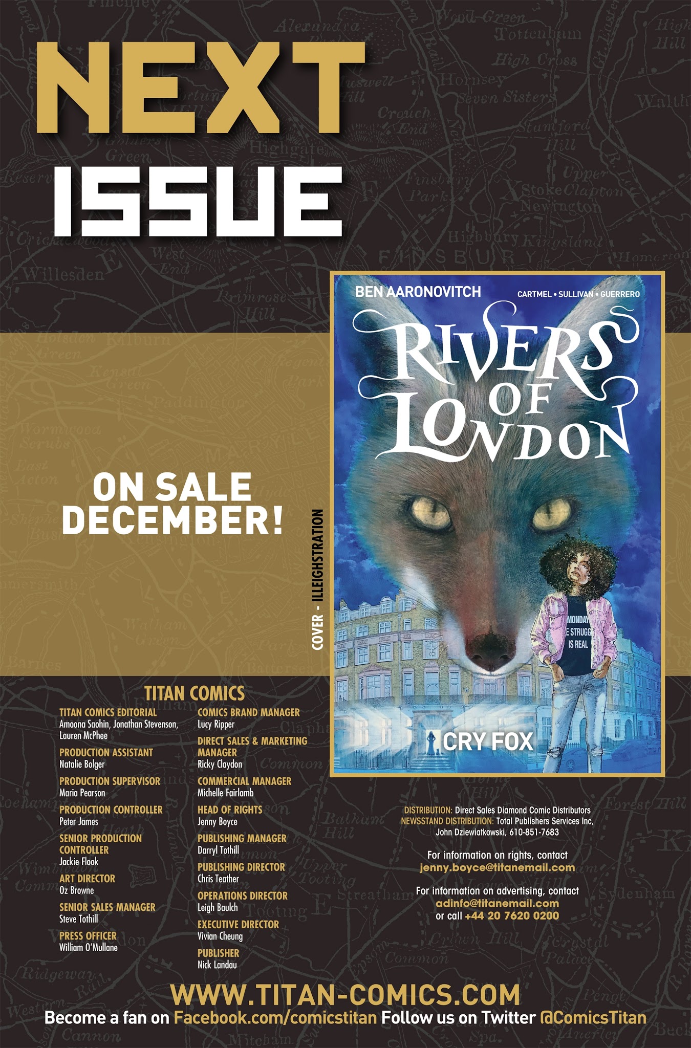 Read online Rivers of London: Cry Fox comic -  Issue #1 - 28