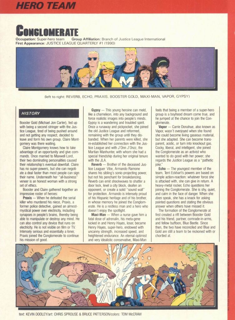 Read online Who's Who in the DC Universe comic -  Issue #6 - 12