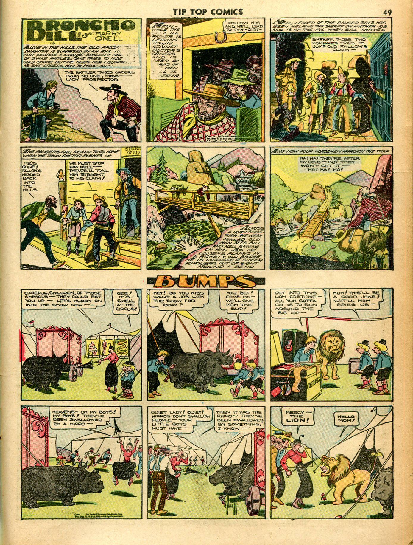 Read online Tip Top Comics comic -  Issue #55 - 51