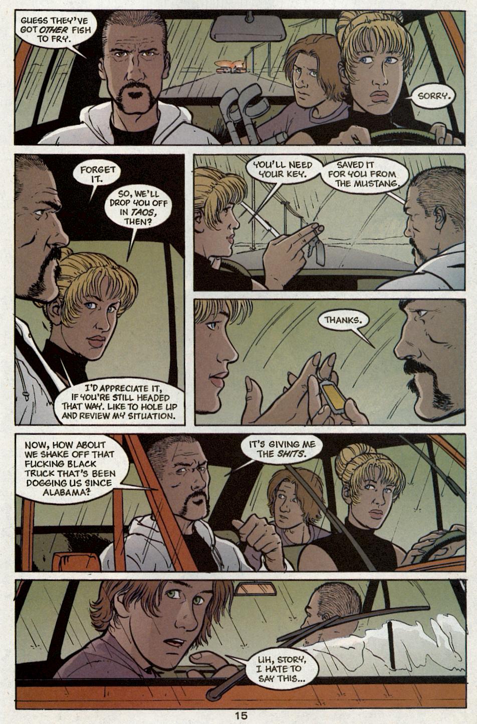 Read online Outlaw Nation comic -  Issue #6 - 16