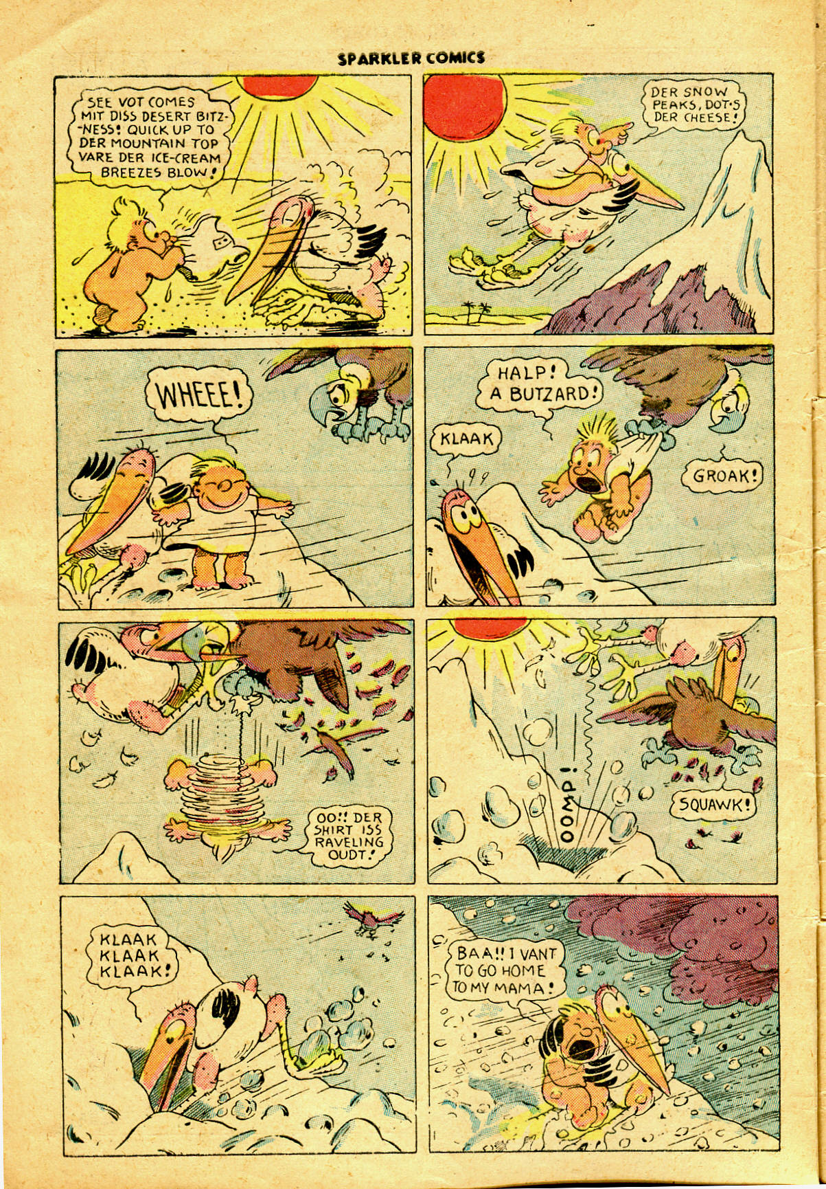 Read online Sparkler Comics comic -  Issue #38 - 4