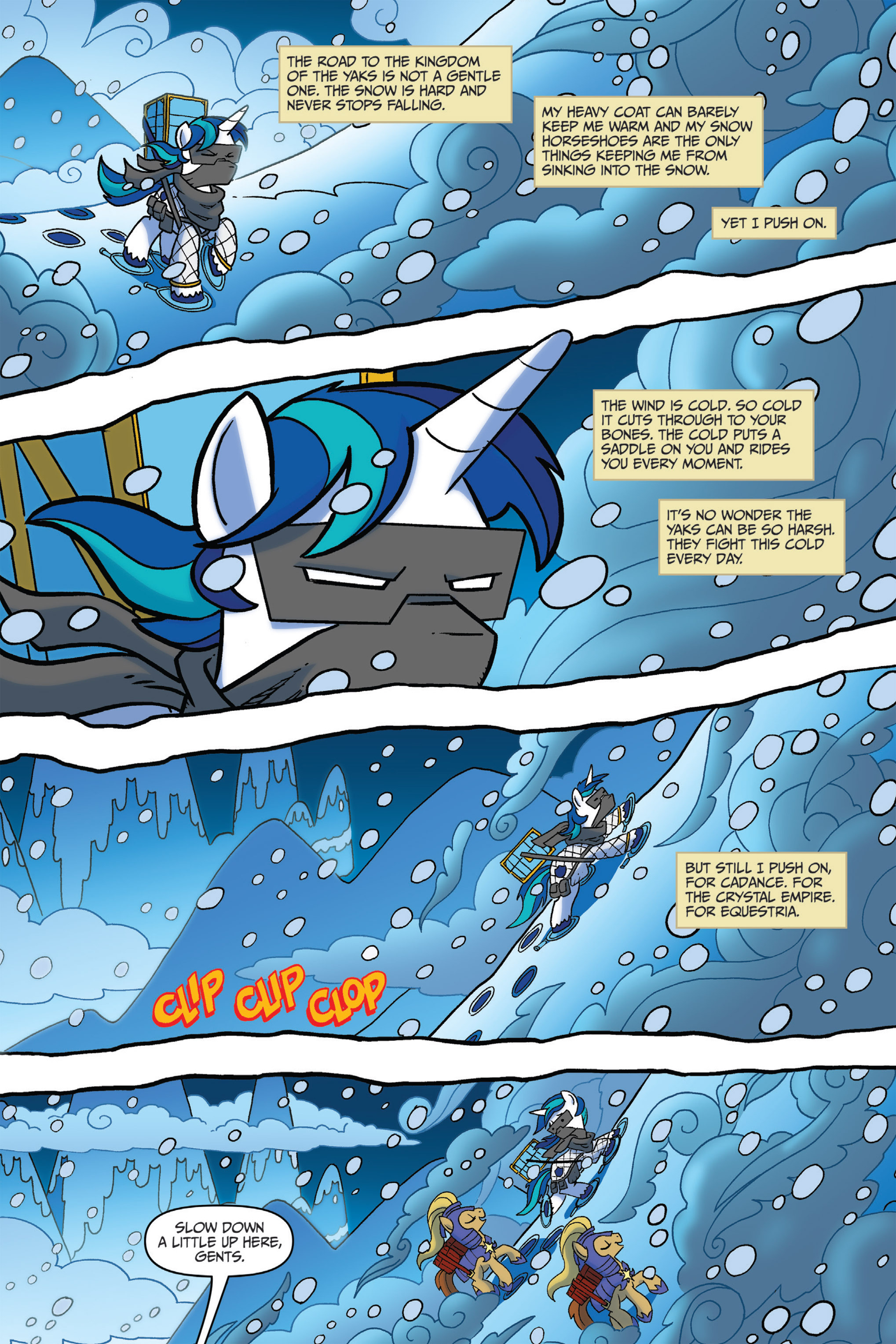 Read online My Little Pony: Adventures in Friendship comic -  Issue #5 - 60