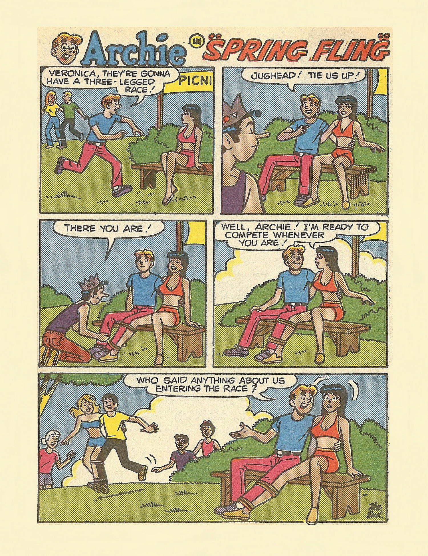 Read online Betty and Veronica Digest Magazine comic -  Issue #38 - 27