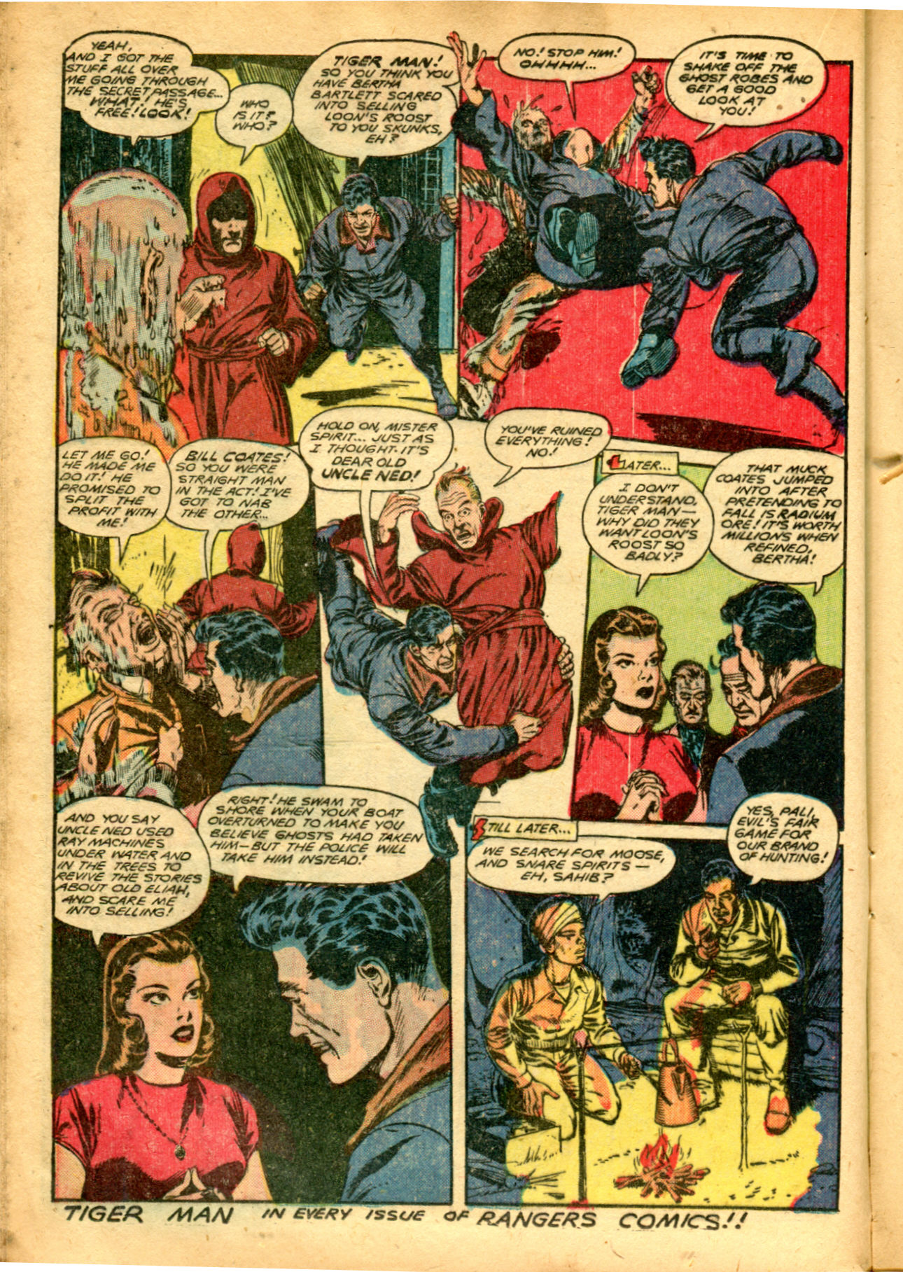 Read online Rangers Comics comic -  Issue #46 - 20