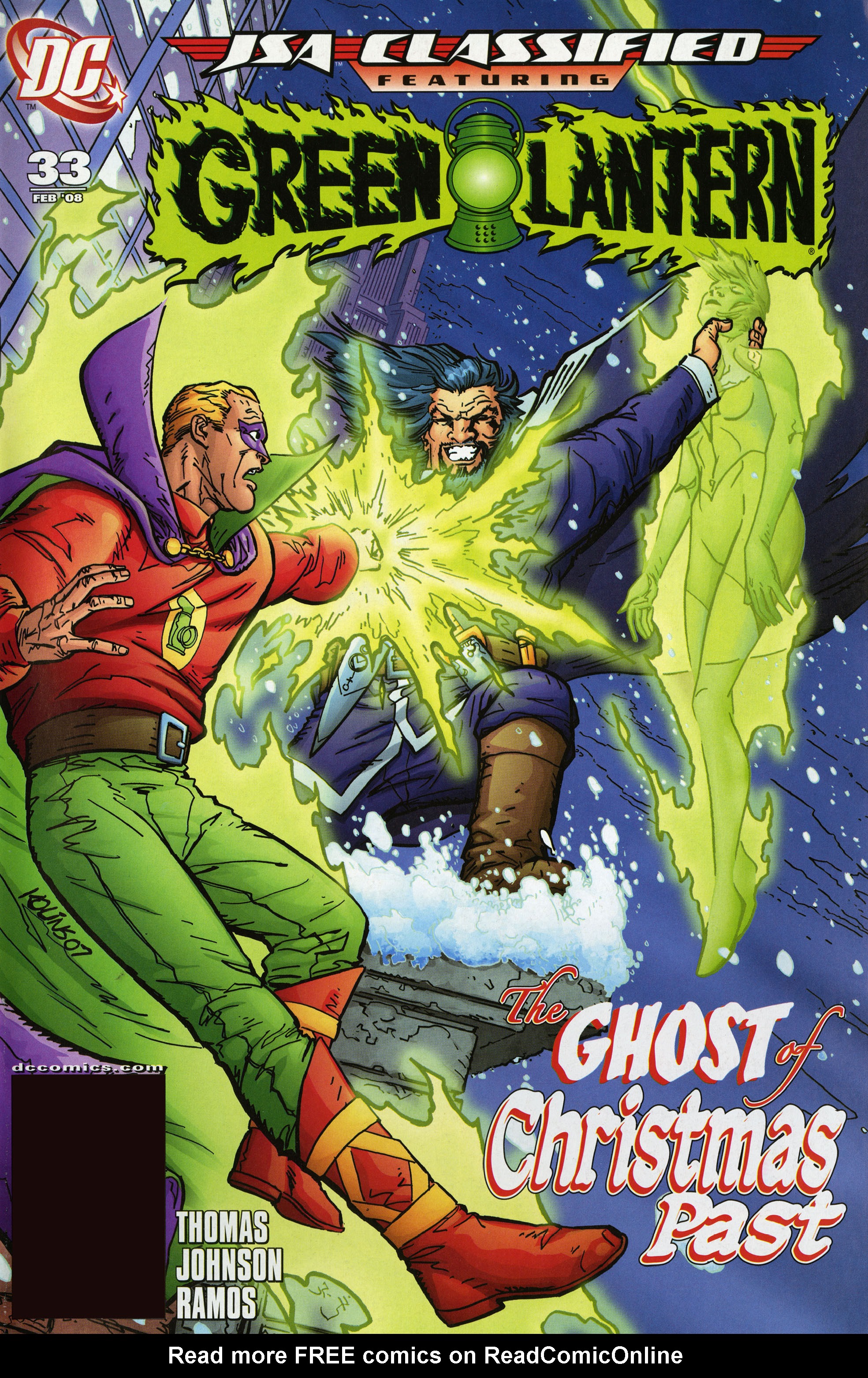 Read online JSA: Classified comic -  Issue #33 - 1