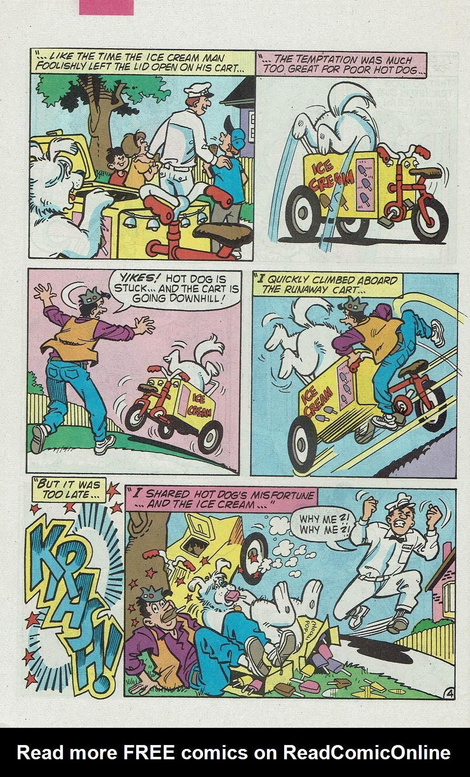 Read online Archie's Pal Jughead Comics comic -  Issue #60 - 32