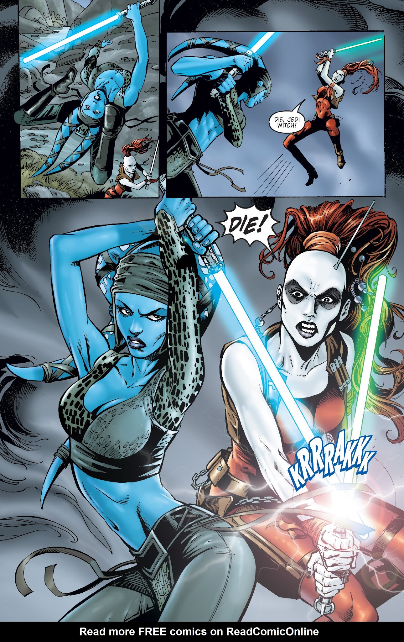 Read online Star Wars: Jedi comic -  Issue # Issue Aayla Secura - 32