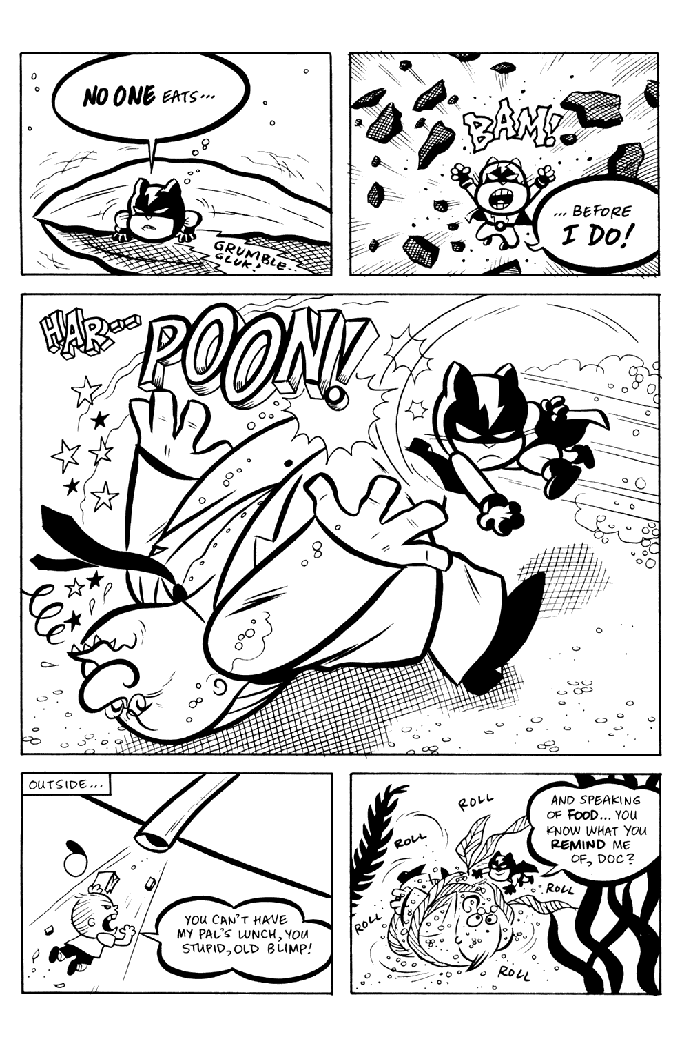 Read online Jetcat Clubhouse comic -  Issue #3 - 25