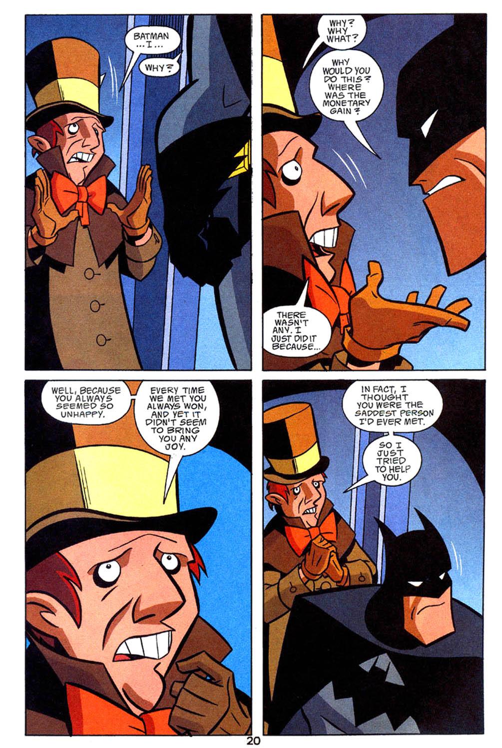 Read online Batman: Gotham Adventures comic -  Issue #37 - 20