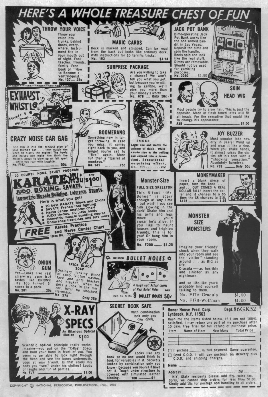 Read online Captain Action comic -  Issue #4 - 2