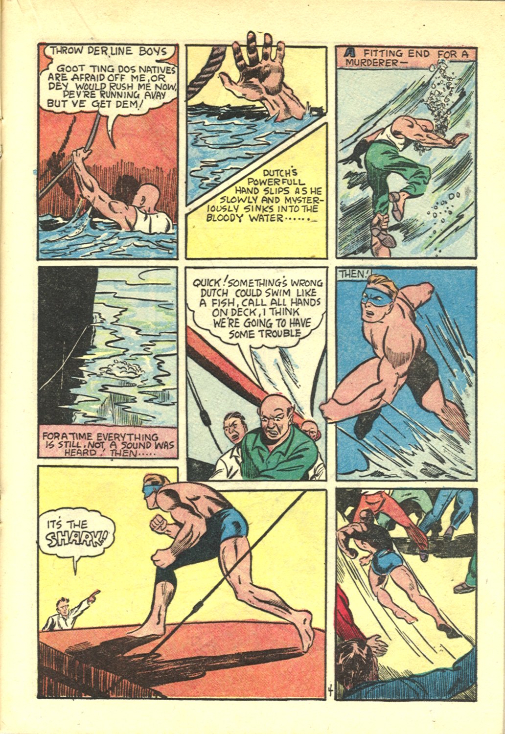 Read online Stars and Stripes Comics comic -  Issue #3 - 39